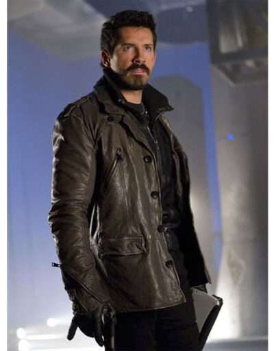 The Expendables 2 Scott Adkins Leather Jacket