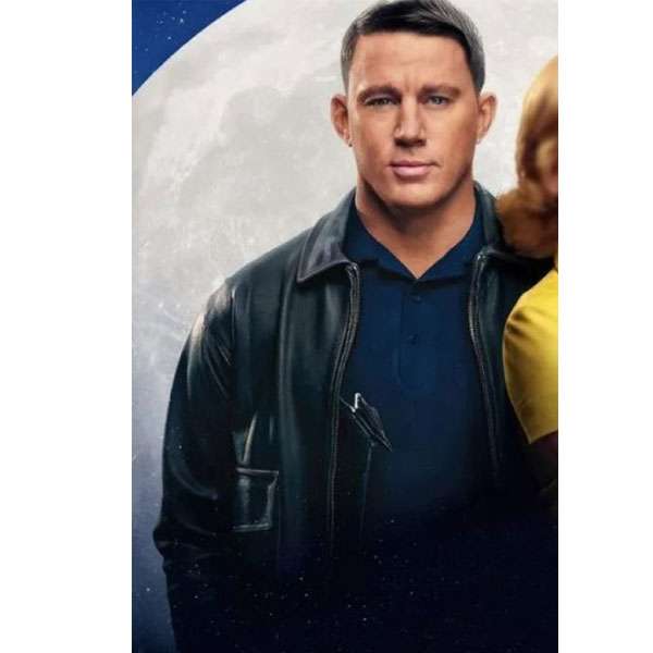 Channing Tatum Leather Jacket