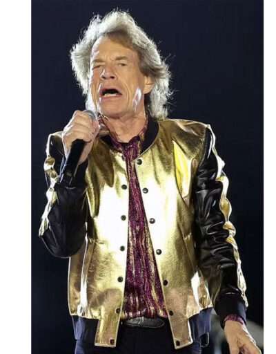 Mission Impossible Tom Cruise Men's Gold Jacket