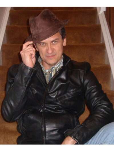 Wise Guys 2024 Vincent Gigante Black Men's Leather Jacket