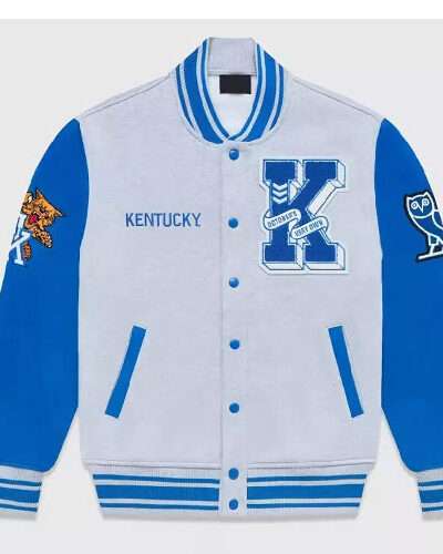 NCAA Kentucky Wildcats Letterman Varsity Jacket