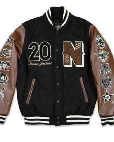 Men’s Negro League Baseball Varsity Jacket