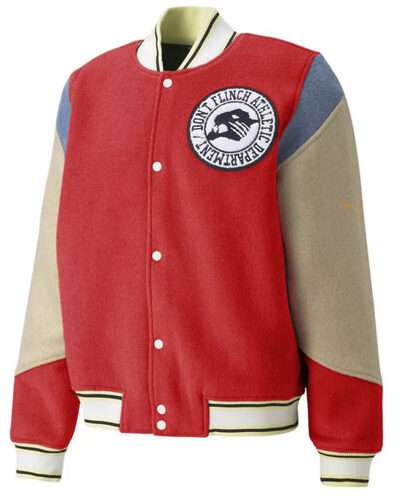 Men's Puma Varsity Red Casual Athletic Outerwear Jacket