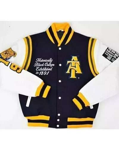 North Carolina A&T State University Aggie Pride Varsity Jacket