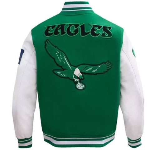 Philadelphia Eagles Varsity Jacket