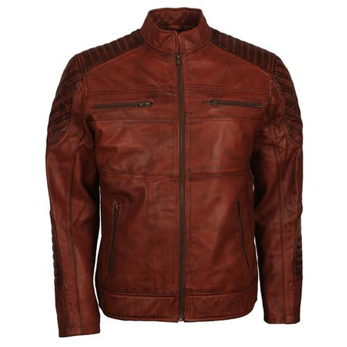 Joke Brown Killing Joke Leather Jacket