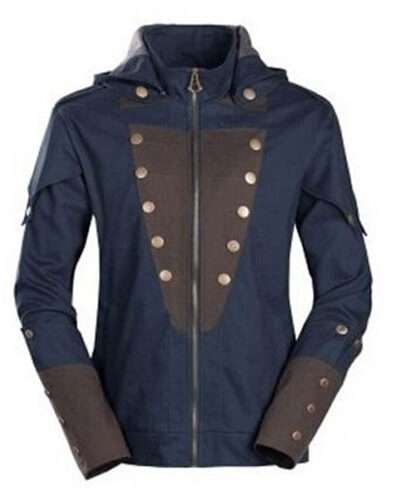 Assassin's Creed Unity Arno Blue Coat