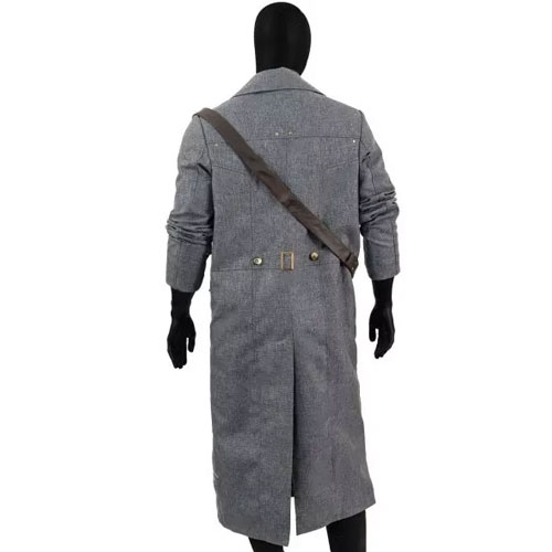 Bloodborne Game Hunter Trench Coat