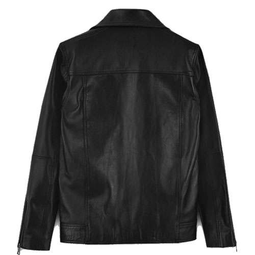 Eddie Redmayne Leather Jacket