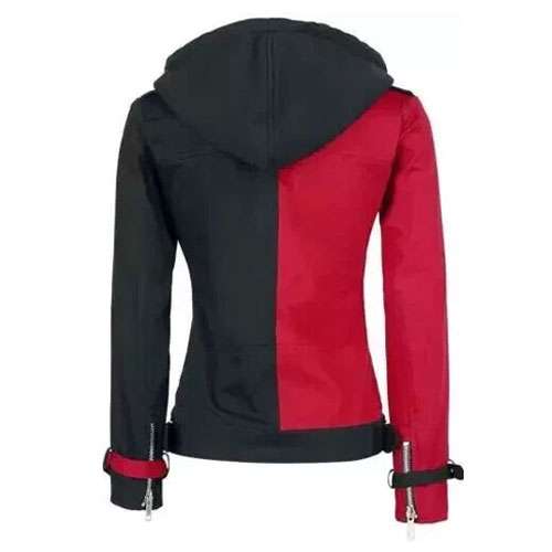 Harley Quinn Suicide Squad Letterman Jacket