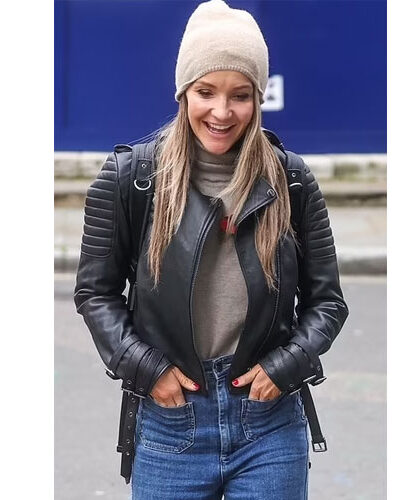 Helen Skelton London Leather Jacket