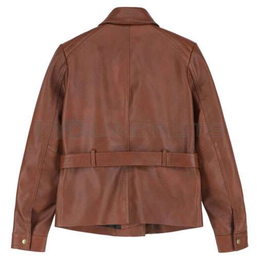 His Dark Materials Mrs Coulter Leather Jacket