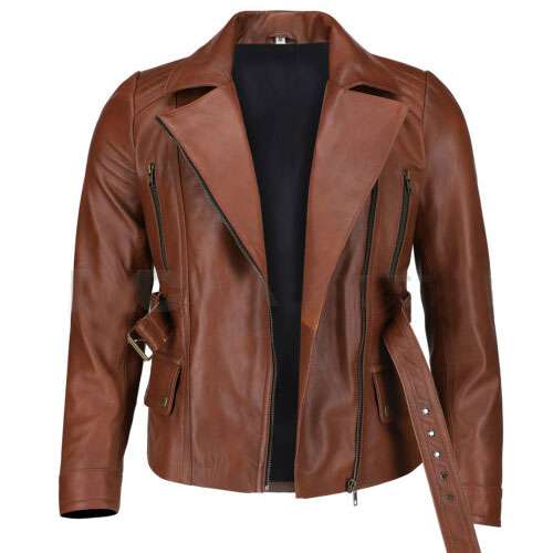 Mrs Coulter His Dark Materials Leather Jacket