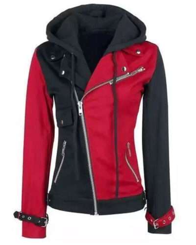 Suicide Squad Harley Quinn Letterman Jacket