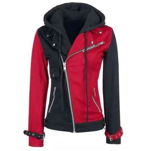 Suicide Squad Harley Quinn Letterman Jacket