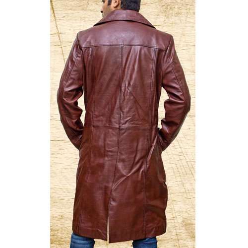 Suicide Squad Will Smith Leather Coat